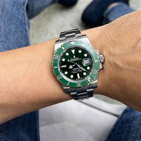 rolex submariner hulk rrp